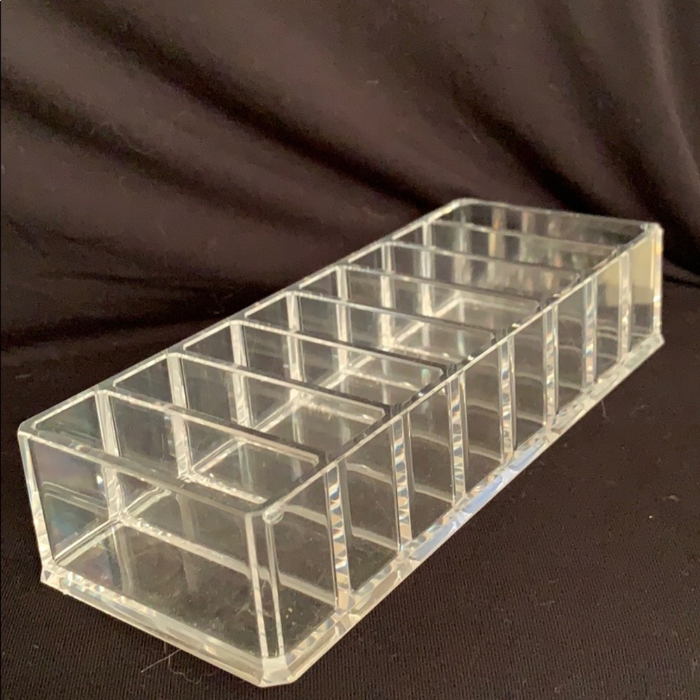 8 slot makeup holder